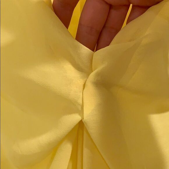 🎉Last deal🎉Urban Hearts yellow top🤩 - Picture 4 of 6